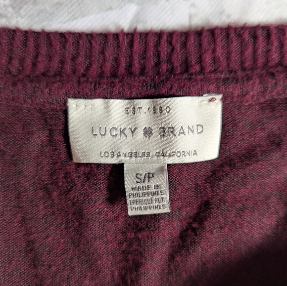 Lucky Brand Sweater - Picture 4 of 4